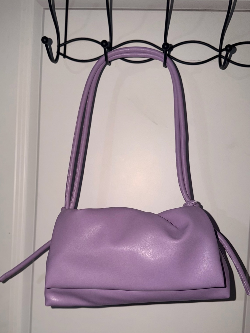 Old Navy Lavender Shoulder Bag - Soft Lilac Tote